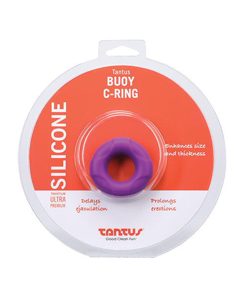 Tantus Buoy C Ring - Medium Lilac