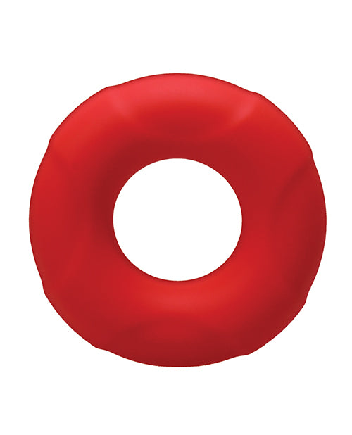 Tantus Buoy C Ring - Medium Crimson