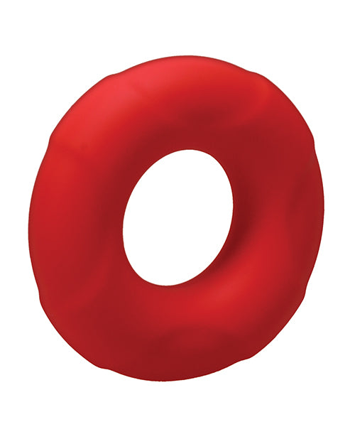 Tantus Buoy C Ring - Medium Crimson