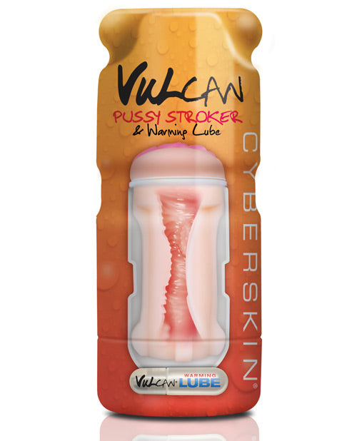 Vulcan Pussy Stroker w/Warming Lube