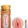 Vulcan Pussy Stroker w/Warming Lube