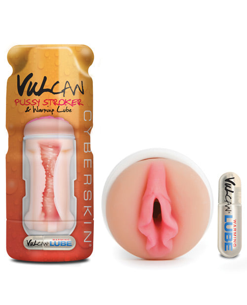 Vulcan Pussy Stroker w/Warming Lube