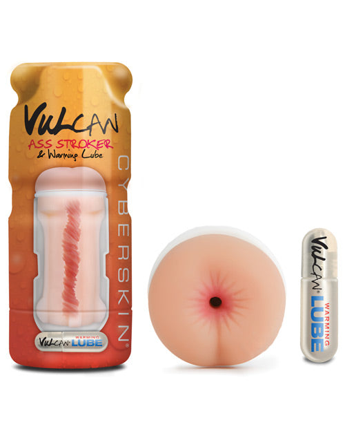 Vulcan Ass Stroker w/Warming Lube