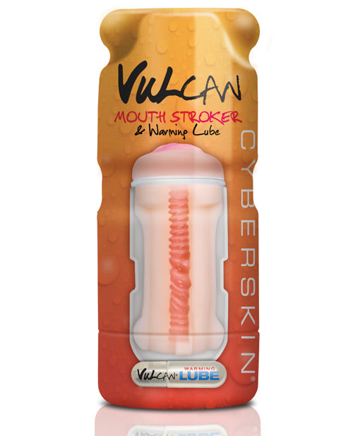 Vulcan Mouth Stroker w/Warming Lube