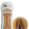 Vulcan Realistic Vagina Stroker - Mocha