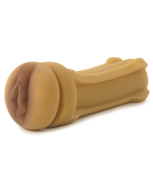 Vulcan Realistic Vagina Stroker - Mocha