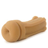 Vulcan Realistic Anus Stroker - Mocha