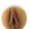 Vulcan Realistic Pussy w/Vibration - Mocha
