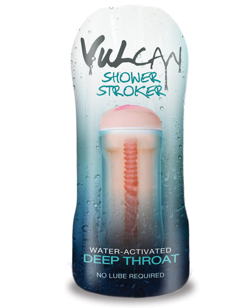 Vulcan H2O Shower Stroker - Deep Throat