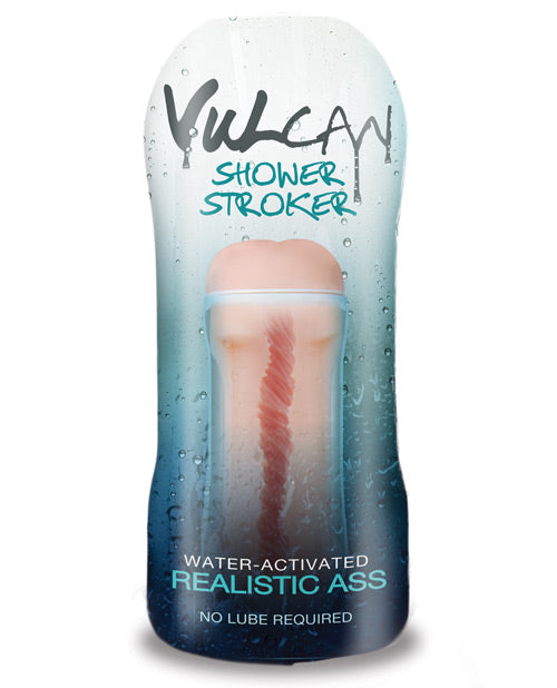 Vulcan H2O Shower Stroker - Ass