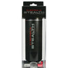 CyberSkin Stealth Dual Stroker Mouth & Anal - Black