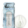 Vulcan Pussy Stroker w/Cooling Glide - Frost