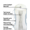 Vulcan Ass Stroker w/Cooling Glide - Frost