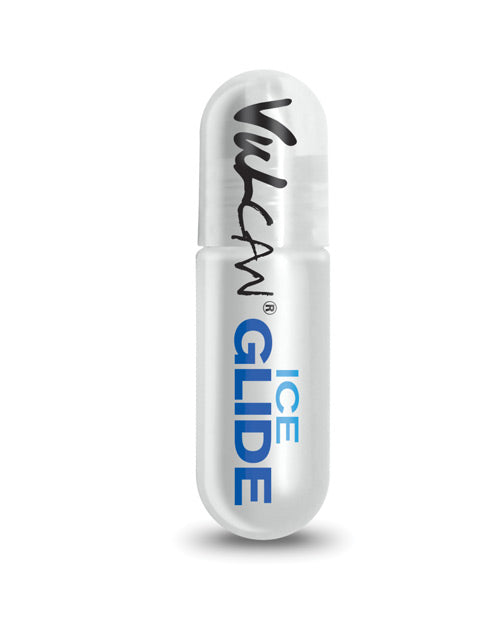 Vulcan Mouth Stroker w/Cooling Glide - Frost