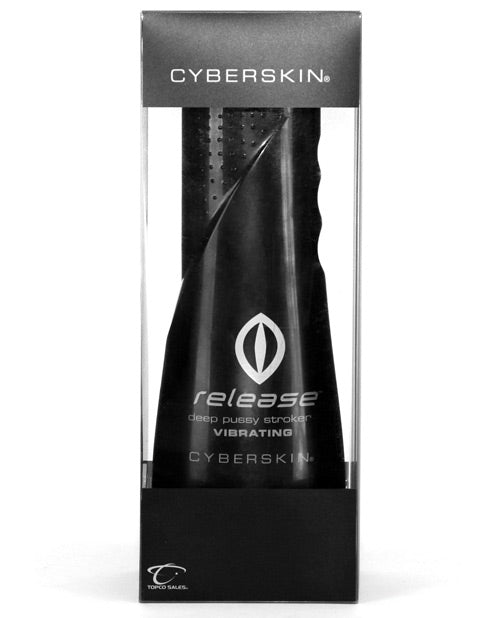 CyberSkin Release Deep Pussy Stroker - Flesh
