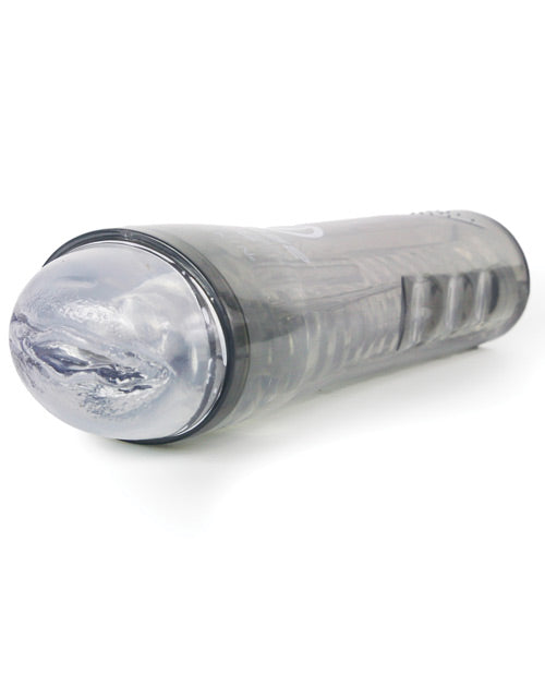 CyberSkin Release Deep Pussy Stroker - Clear