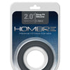 Hombre Snug Fit Silicone C Band - Charcoal