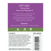 Climax Hemp Seed Pheromone Massage Oil - 4 oz