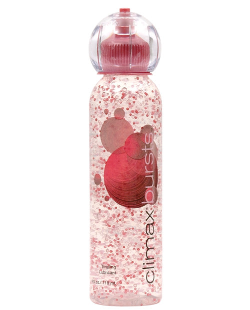 Climax Bursts Tingling Lubricant - 4 oz