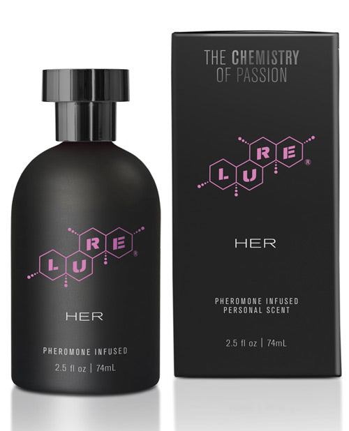 Lure Black Label for Her - 2.5 oz