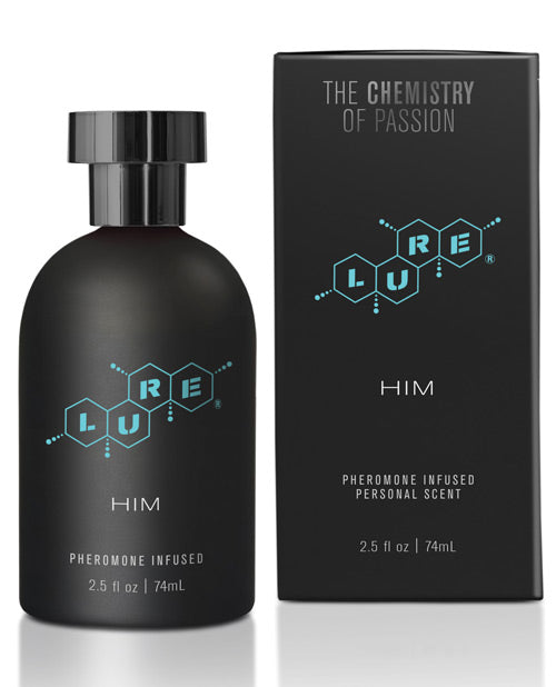Lure Black Label for Him - 2.5 oz