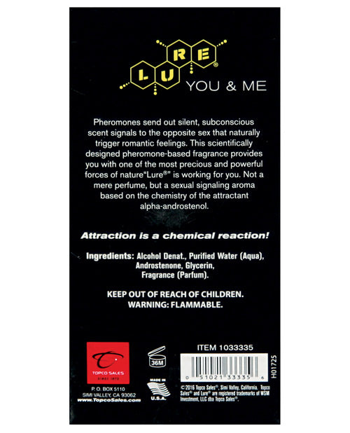 Lure Black Label for You & Me - 2.5 oz