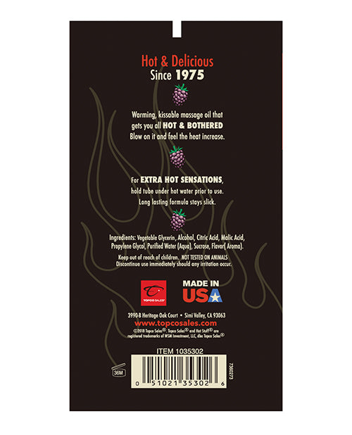Hot Stuff Oil - Assorted Scents