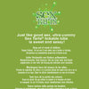 Sex Tarts Lube - 2 oz Green Apple Fizz