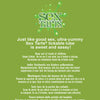 Sex Tarts Lube -  6 oz Green Apple Fizz