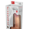 CyberSkin 6" Cyber Cock w/Balls - Flesh