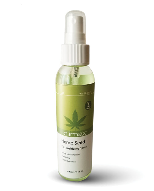 Climax Hemp Seed Desensitizing Spray - 4 oz