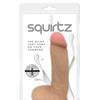 Squirtz Cyberskin 8.5" Squirting Dildo - Flesh