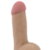 Squirtz Cyberskin 7.5" Squirting Dildo - Flesh