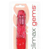 6.5" Climax Gems - Crimson Rod