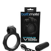 Bathmate Maximus Vibe 55 Cock Ring - Black