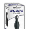 Get Lucky Score Head Game Masturbator - Black