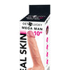 Get Lucky 10" Real Skin Series Mega Man - Flesh