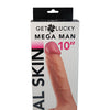 Get Lucky 10" Real Skin Series Mega Man - Flesh