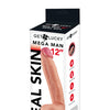 Get Lucky 12" Real Skin Series Mega Man - Flesh