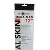 Get Lucky 12" Real Skin Series Mega Man - Flesh