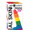 Get Lucky 7.5" Real Skin Series Pride- Rainbow