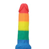 Get Lucky 7.5" Real Skin Series Pride- Rainbow