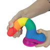 Get Lucky 7.5" Real Skin Series Pride- Rainbow