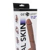 Get Lucky 11" Real Skin Series - Light Brown