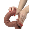 Get Lucky 11" Real Skin Series - Light Brown