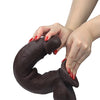 Get Lucky 12" Real Skin Series - Dark Brown