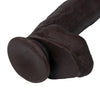 Get Lucky 12" Real Skin Series - Dark Brown