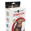 Get Lucky Strap On Harness - Black