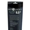 Get Lucky 8.5" Real Skin Glitter Dick - Clear