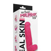 Get Lucky Mr. Pink 7.5" Dual Layer Dong